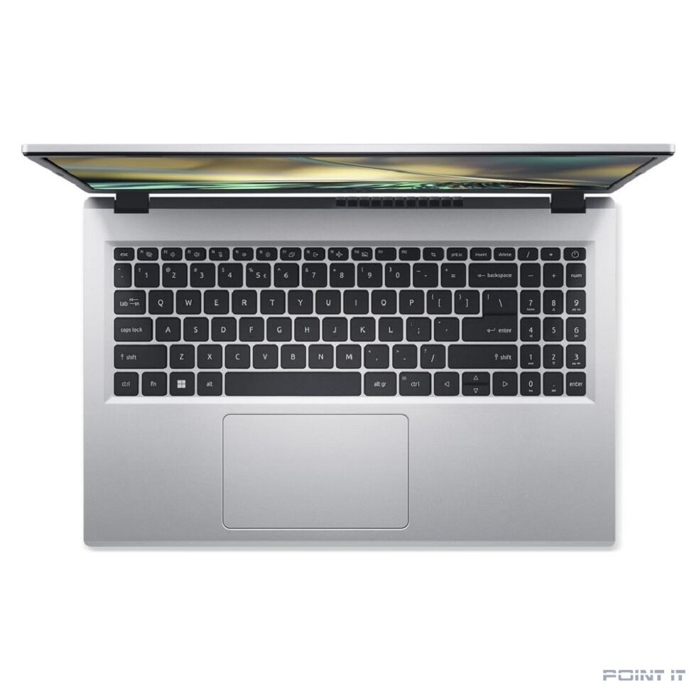Ноутбук Acer Aspire A315-24P-R1LL [NX.KDEER.00G] Silver 15.6" {FHD Ryzen 5 7520U/16Gb/512GbSSD/noOS}