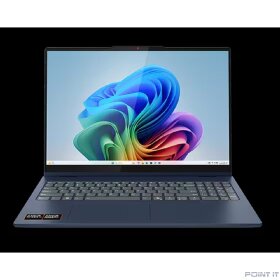 Ноутбук Lenovo IdeaPad 5 2-in-1 16AKP10 [83KU000QUS] Cosmic Blue 16" {WUXGA IPS Touch 300nits Ryzen AI 7 350/16Gb/512Gb SSD/W11Home/+Pen}