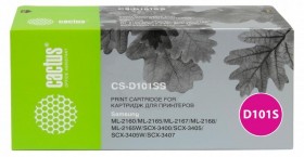 Картридж BLACK /ML-2160/2165/2167 1.5K CS-D101SS CACTUS