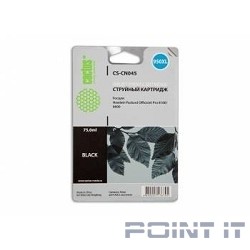 Cactus CN045AE Картридж  №950XL для HP  DJ Pro 8100/8600 (75мл), черный