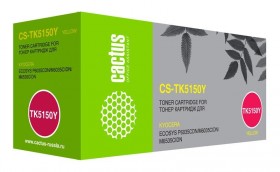 Картридж YELLOW /M6035CIDN 100K CS-TK5150Y CACTUS