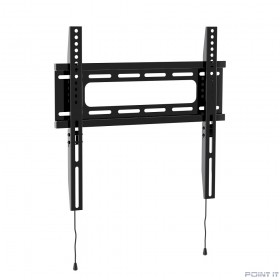 Wize [WF46] для 23"-65" LCD телевизоров, VESA 400х400, расстояние от стены 2.5 см, до 45 кг, черн., розн. упаковка