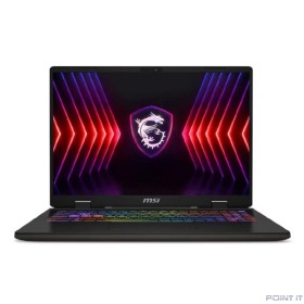 Ноутбук MSI Sword 16 HX B13VGKG-855XRU [9S7-15P214-855] Core Black  16" {FHD+ i7-13700HX/16Gb/SSD1024Gb/RTX4070 8Gb/NoOS}