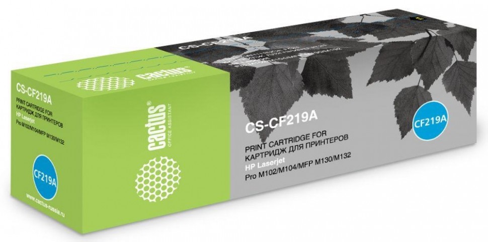 Фотобарабан BLACK /M104A PRO 12K CS-CF219A CACTUS