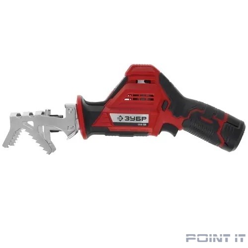 Сабельная пила Зубр СПЛ-125-21, аккумуляторная