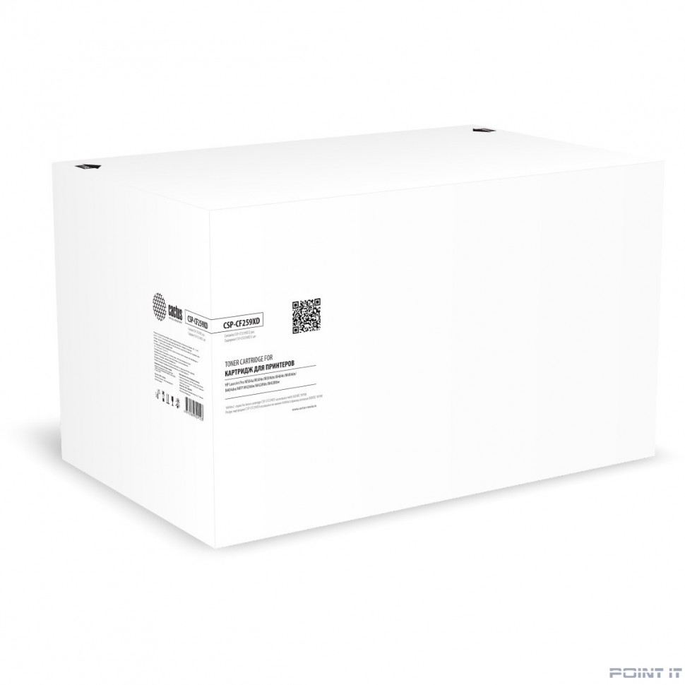 Картридж лазерный Cactus CSP-CF259XD CF259X черный набор х2упак. (10000стр.) для HP LJ Pro M304a/M30
