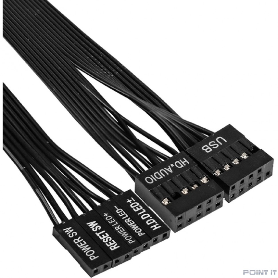 Exegate EX297995RUS Корпус Minitower BAA-308UC (mATX, без БП, 1*USB+1*USB3.0+1*TypeC, HD Audio, черный)