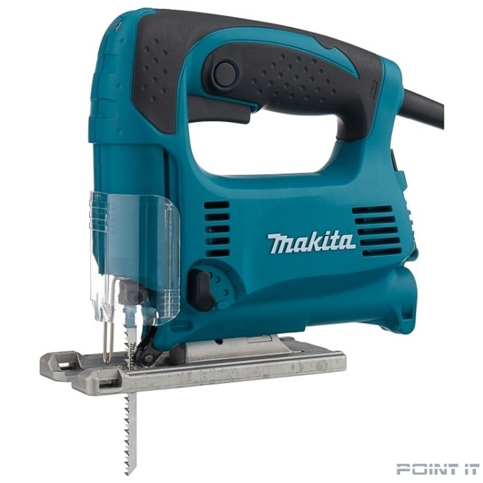 Makita 4329 Ручной электро лобзик [4329] {450Вт,500-3100об\м,ход-18мм,рез-65мм,1.9кг,кор,маятн,Al подошва}