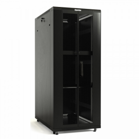  					Шкаф напольный 19-дюймовый, 32U, 1610х800х1200 мм (ВхШхГ), передняя и задняя распашные перфорированные двери (75%), ручка с замком, крыша нового типа				 