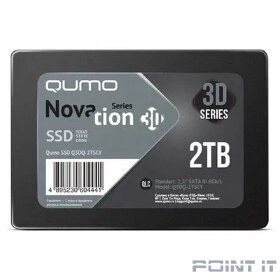 QUMO SSD 2TB QM Novation Q3DQ-2TSCY {SATA3.0}