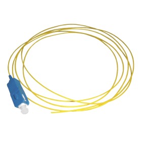 Пигтейл SC/UPC SM buffer 0.9мм 9/125, 1.5м 