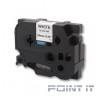 TZ-251_CACTUS Лента CACTUS (CS-TZ251) для печати наклеек в устройствах brother P-touch 1010/1280/1280VP/2700VP, черный на белом, 24мм х 8м