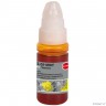 Чернила Cactus CS-GI-490Y GI-490 желтый 70ml для Canon PIXMA G1400/G1410/G1411/G2400/G2410/G2411/G34