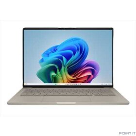 Ноутбук ASUS Zenbook A14 UX3407QA-QD197W [90NB1501-M00850] Zabriskie Beige14" {WUXGA Snapdragon X  X1 26 100  Qualcomm/16GB/ 512GB SSD/WIN11 HOME}