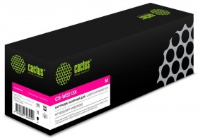 Картридж MAGENTA /M255/MFP M282 2.45K CS-W2213X CACTUS