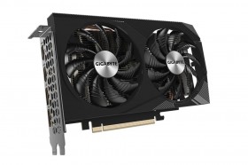 Видеокарта PCIE16 RTX3050 8GB GDDR6 GV-N3050WF2OCV2-8GD GIGABYTE
