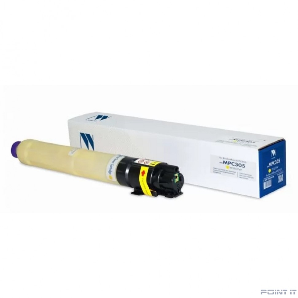 Картридж NVP совместимый NV-MPC305 Yellow для Ricoh Aficio-MPC305 (4000k)