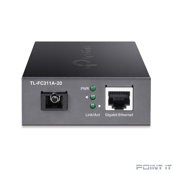TP-Link FC311A-20 Гигабитный WDM медиаконвертер