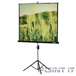 Lumien Eco View LEV-100101 Экран на треноге 150x150 см  1:1 напольный рулонный