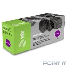 CACTUS TN-423BK Картридж для Brother DCP L8410CDW/HL L8260CDW/MFC L8690CDW, чёрный,  (6500стр.)