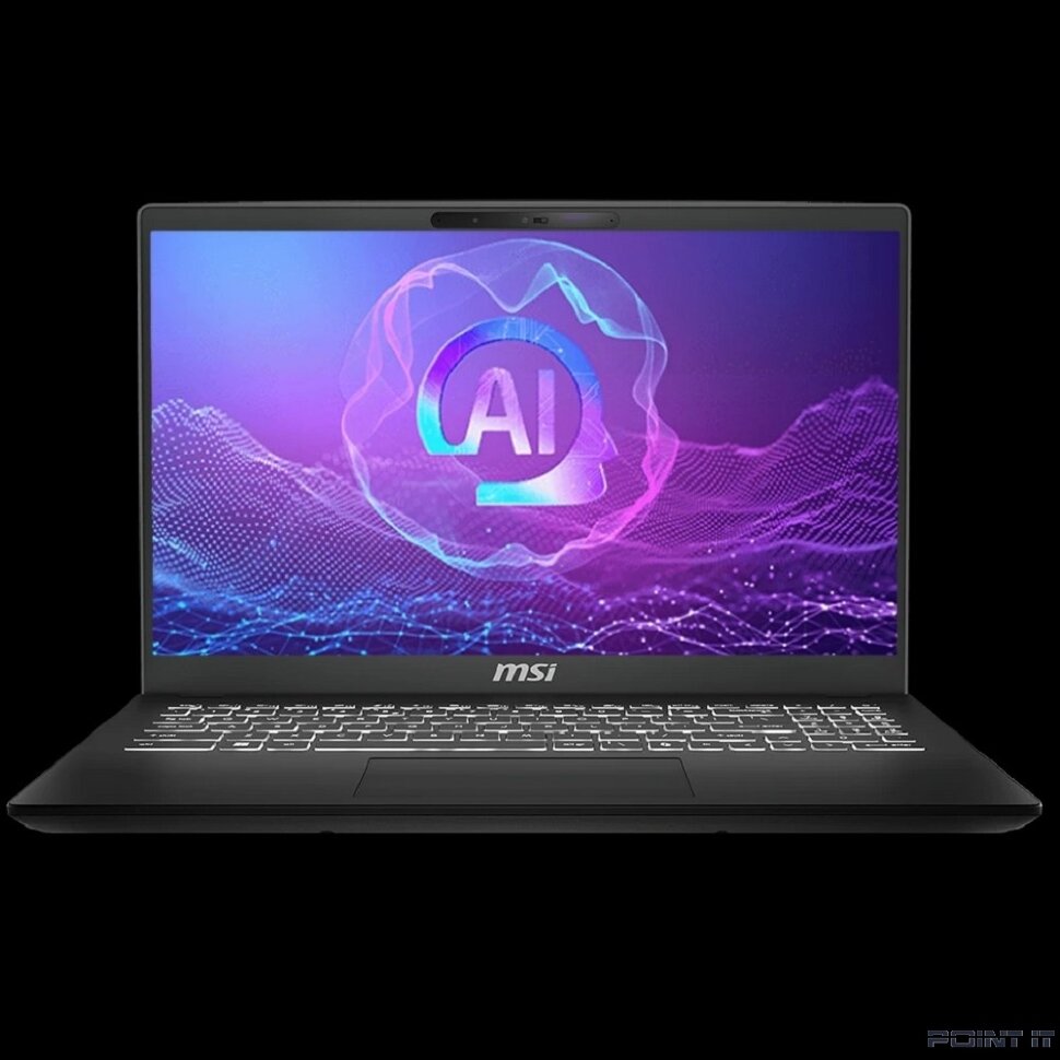 Ноутбук MSI Modern 15 H AI C1MTG-084US [9S7-15H551-084] Black 15.6" {FHD Touch Ultra 9 185H/ 32Gb /SSD1Tb/ Intel Arc/Windows 11 Home Multi Language}