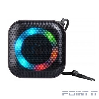 Defender Портативная колонка Enjoy 10 3Вт, черный, BT/light/400mAh [65009]