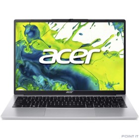 Ноутбук Acer Aspire Lite [NX.D7XCD.002] Silver 14" {WUXGA   i5-13500H/16 GB DDR5/ 512GB PCIe NVMe SSD/noOs}