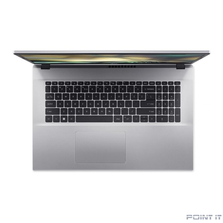 Ноутбук Acer Aspire 3 A317-54-33GH [NX.K9YER.001] Silver 17.3" {FHD i3 1215U/8Gb/512Gb SSD/Intel Iris Xe graphics/Eshell}